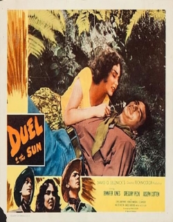 Duel in the Sun Movie Poster