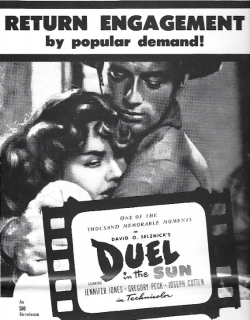 Duel in the Sun Movie Poster