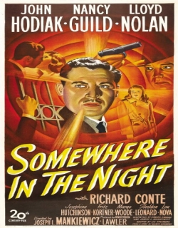 Somewhere in the Night Movie Poster