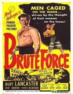 Brute Force Movie Poster