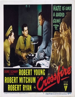 Crossfire (1947) - English