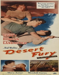 Desert Fury Movie Poster