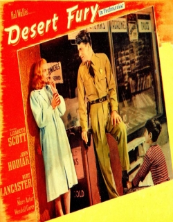 Desert Fury Movie Poster