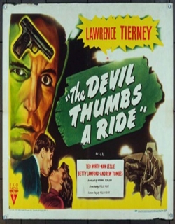 The Devil Thumbs a Ride Movie Poster
