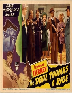 The Devil Thumbs a Ride Movie Poster