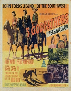 3 Godfathers Movie Poster