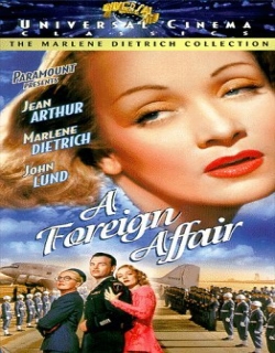 A Foreign Affair Movie Poster