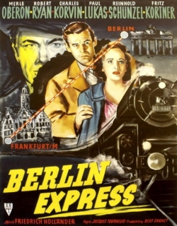 Berlin Express Movie Poster