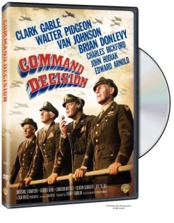Command Decision Movie Poster