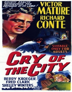 Cry of the City Movie Poster