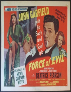 Force of Evil Movie Poster