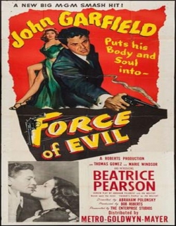 Force of Evil Movie Poster