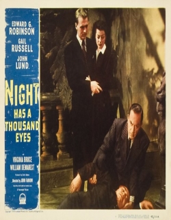 Night Has a Thousand Eyes (1948) - English