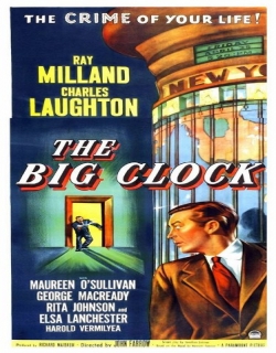 The Big Clock Movie Poster
