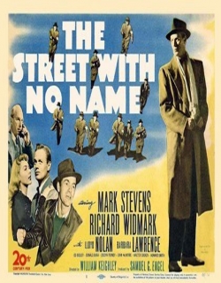 The Street with No Name Movie Poster