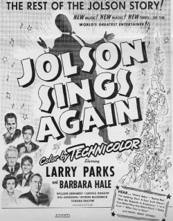 Jolson Sings Again (1949) - English