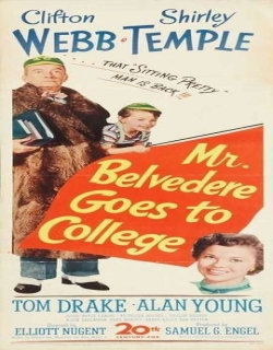 Mr. Belvedere Goes to College Movie Poster