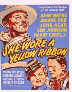 She Wore a Yellow Ribbon Movie Poster