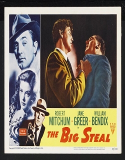 The Big Steal (1949) - English
