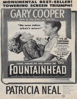 The Fountainhead (1949) - English