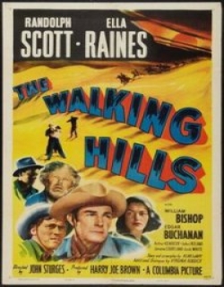 The Walking Hills Movie Poster