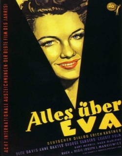 All About Eve Movie Poster