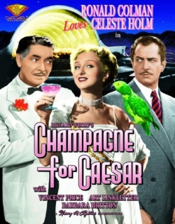 Champagne for Caesar Movie Poster