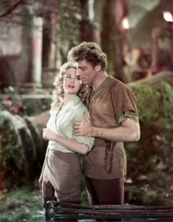 The Flame and the Arrow (1950) - English