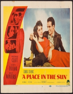 A Place in the Sun Movie Poster