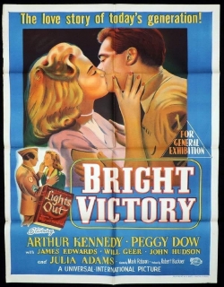 Bright Victory (1951) - English