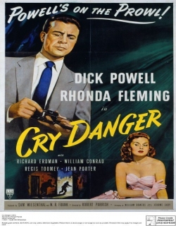 Cry Danger Movie Poster