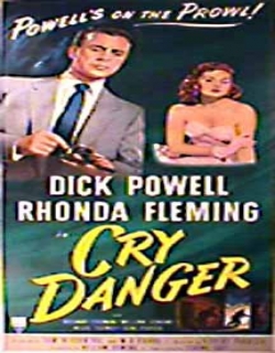 Cry Danger Movie Poster