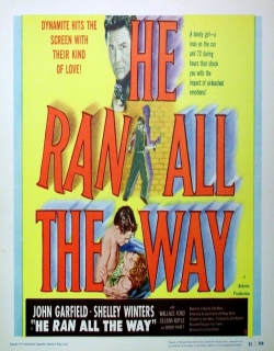 He Ran All the Way Movie Poster