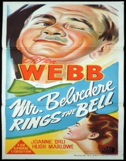 Mr. Belvedere Rings the Bell (1951) - English