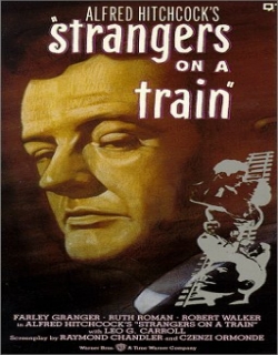 Strangers on a Train Movie Poster
