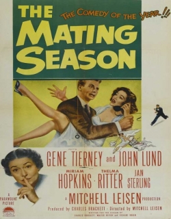 The Mating Season (1951) - English