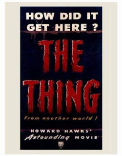 The Thing from Another World Movie Poster