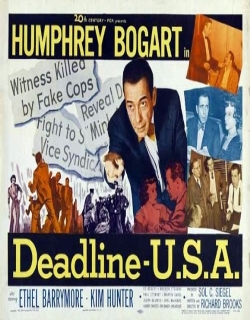 Deadline - U.S.A. Movie Poster