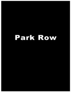 Park Row Movie Poster