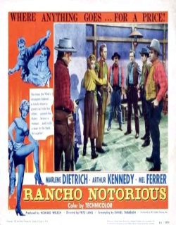 Rancho Notorious Movie Poster