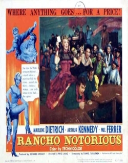 Rancho Notorious (1952) - English
