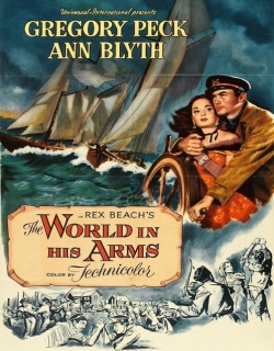 The World in His Arms Movie Poster