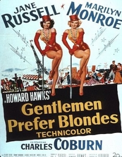 Gentlemen Prefer Blondes Movie Poster