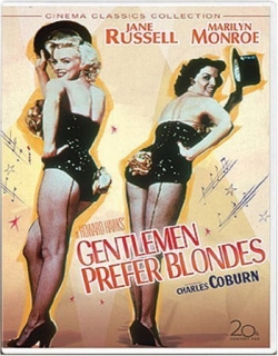 Gentlemen Prefer Blondes Movie Poster