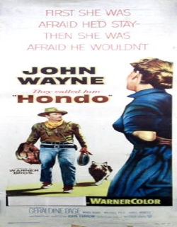 Hondo Movie Poster