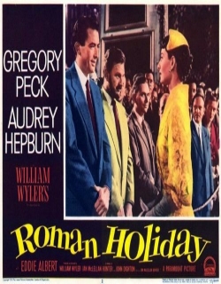 Roman Holiday Movie Poster