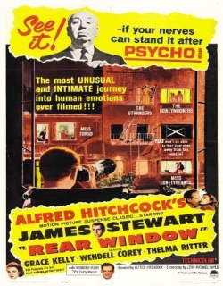Rear Window Movie Poster