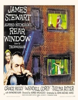 Rear Window Movie Poster