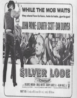 Silver Lode (1954) - English