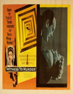 Witness to Murder (1954) - English